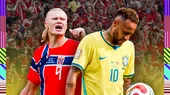 Haaland brilha e Neymar marca em elimina&ccedil;&atilde;o: Veja as notas de Brasil 1 x 2 Noruega pela Copa