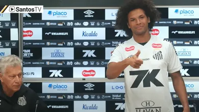 Sem promessas, Willian Ar&atilde;o chega ao Santos com uma personalidade necess&aacute;ria &agrave; equipe