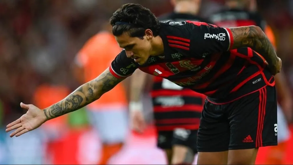 Flamengo acaba com embalo do Nova Igua&ccedil;u em jogo seguro, de um Pedro goleador