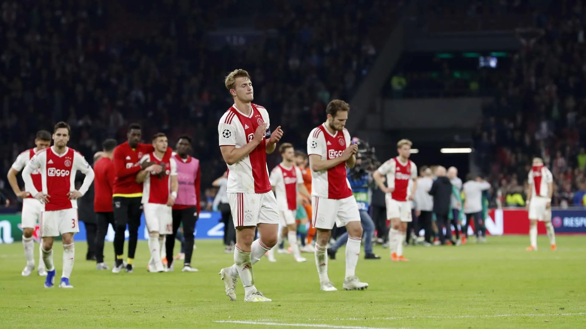 A campanha do Ajax foi uma linda hist&oacute;ria, que talvez demoremos para ver novamente