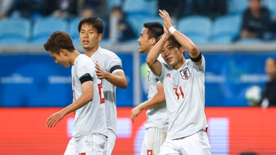 Garotada do Jap&atilde;o coloca o Uruguai para correr e esbo&ccedil;a maior zebra da Copa Am&eacute;rica