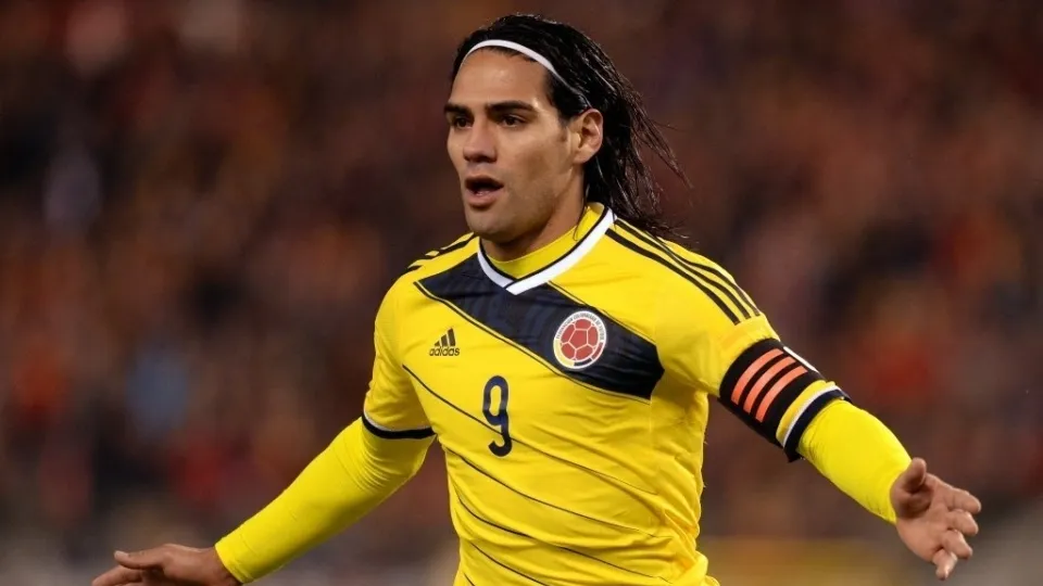Falcao n&atilde;o desaprendeu a fazer gols e mostrou que, na sele&ccedil;&atilde;o, ainda tem confian&ccedil;a