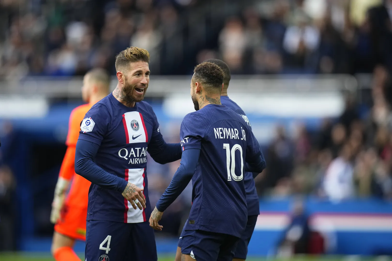 Neymar quer reeditar dupla de sucesso com S&eacute;rgio Ramos, mas dessa vez no Santos