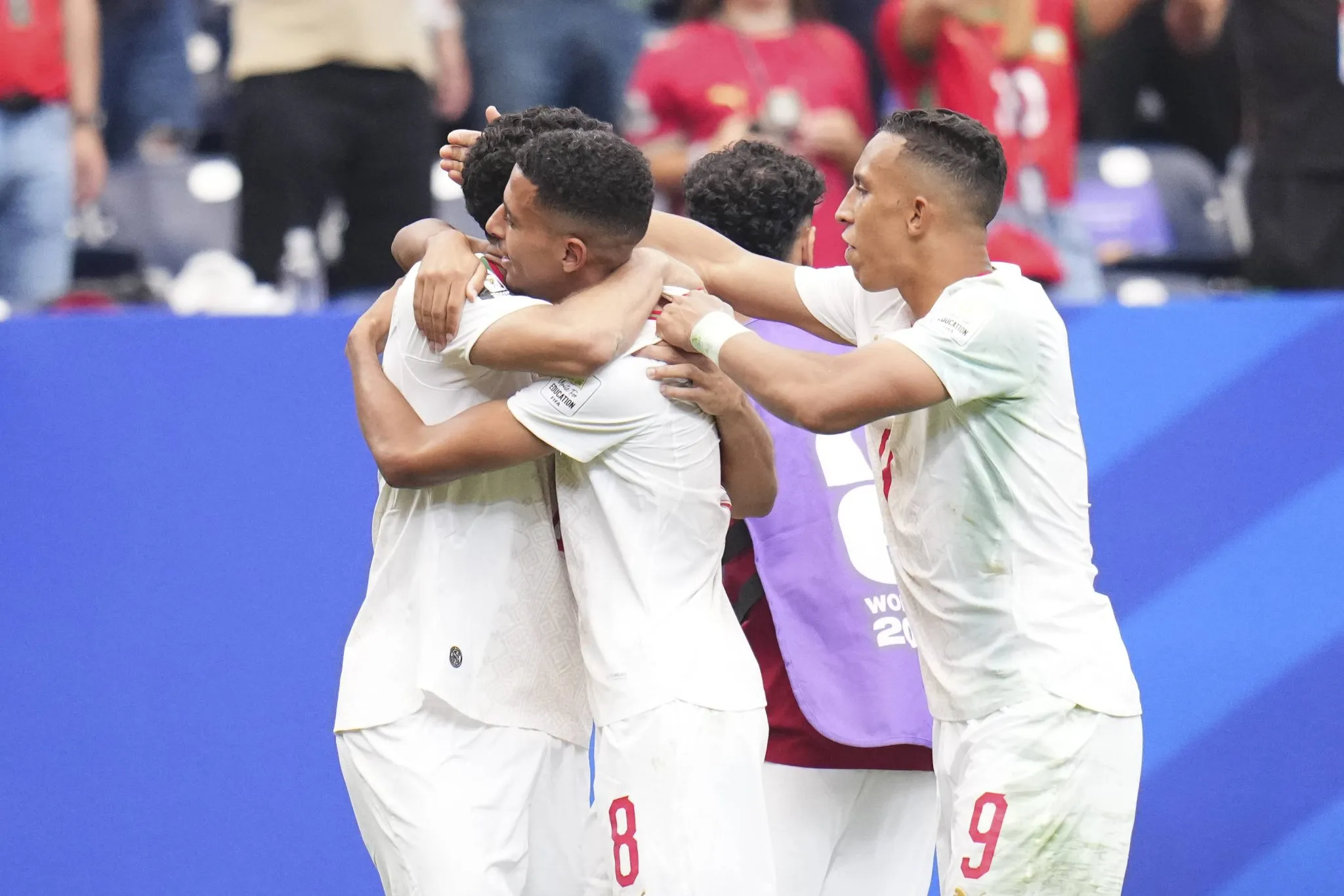 Canad&aacute; 0 x 3 Marrocos: Ounahi lidera vit&oacute;ria mais complicada do que o esperado