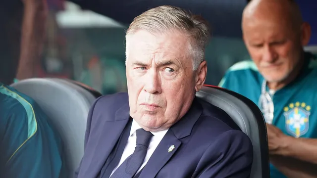 Irritado, Ancelotti explica motivos para atua&ccedil;&atilde;o abaixo do Brasil no primeiro tempo