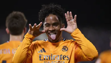 Concorrente para Endrick? Brasileiro marca, mas salva&ccedil;&atilde;o do Real Madrid &eacute; goleador da base