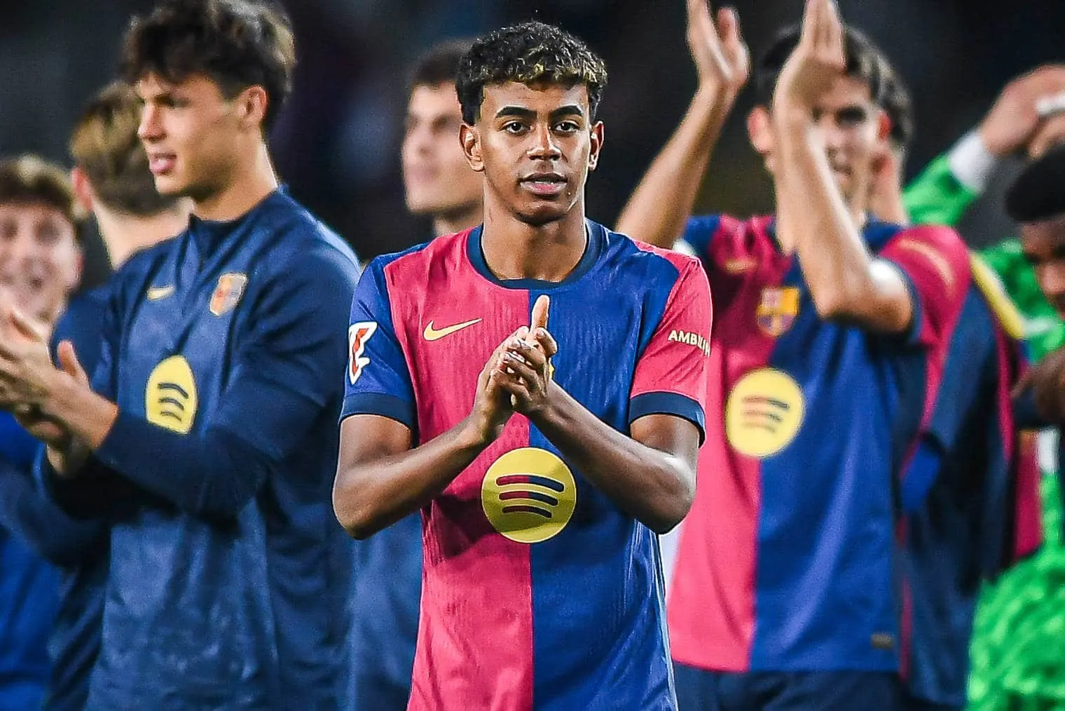 Foto: (Imago) - Lamine Yamal, do Barcelona
