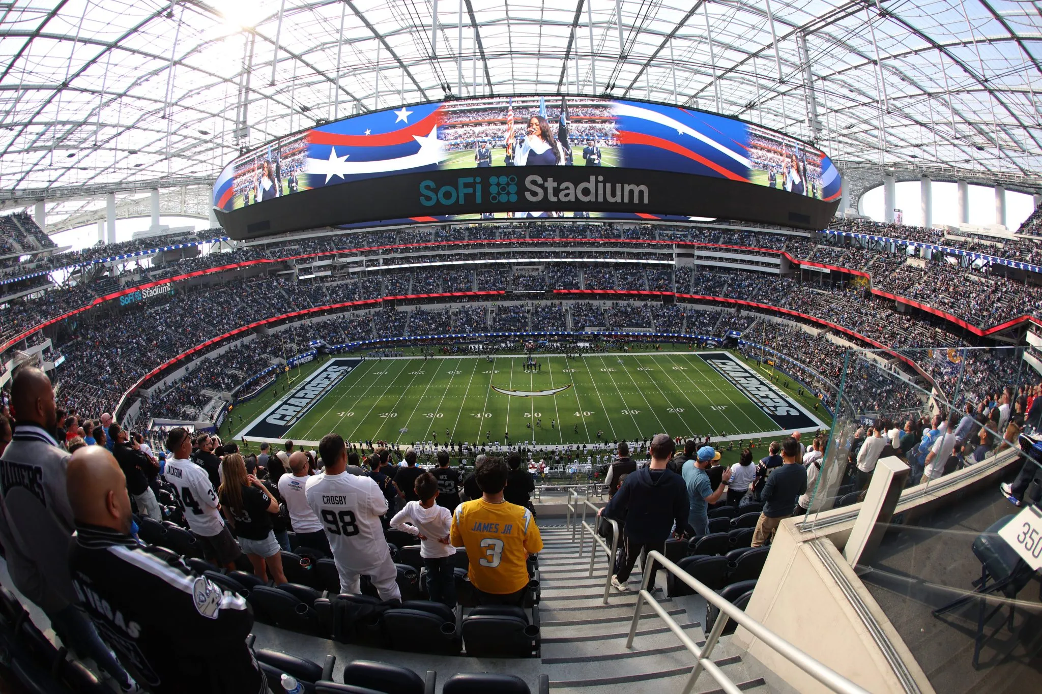 SoFi Stadium receber&aacute; jogos da Copa do Mundo (Foto: IMAGO / Icon Sportswire)