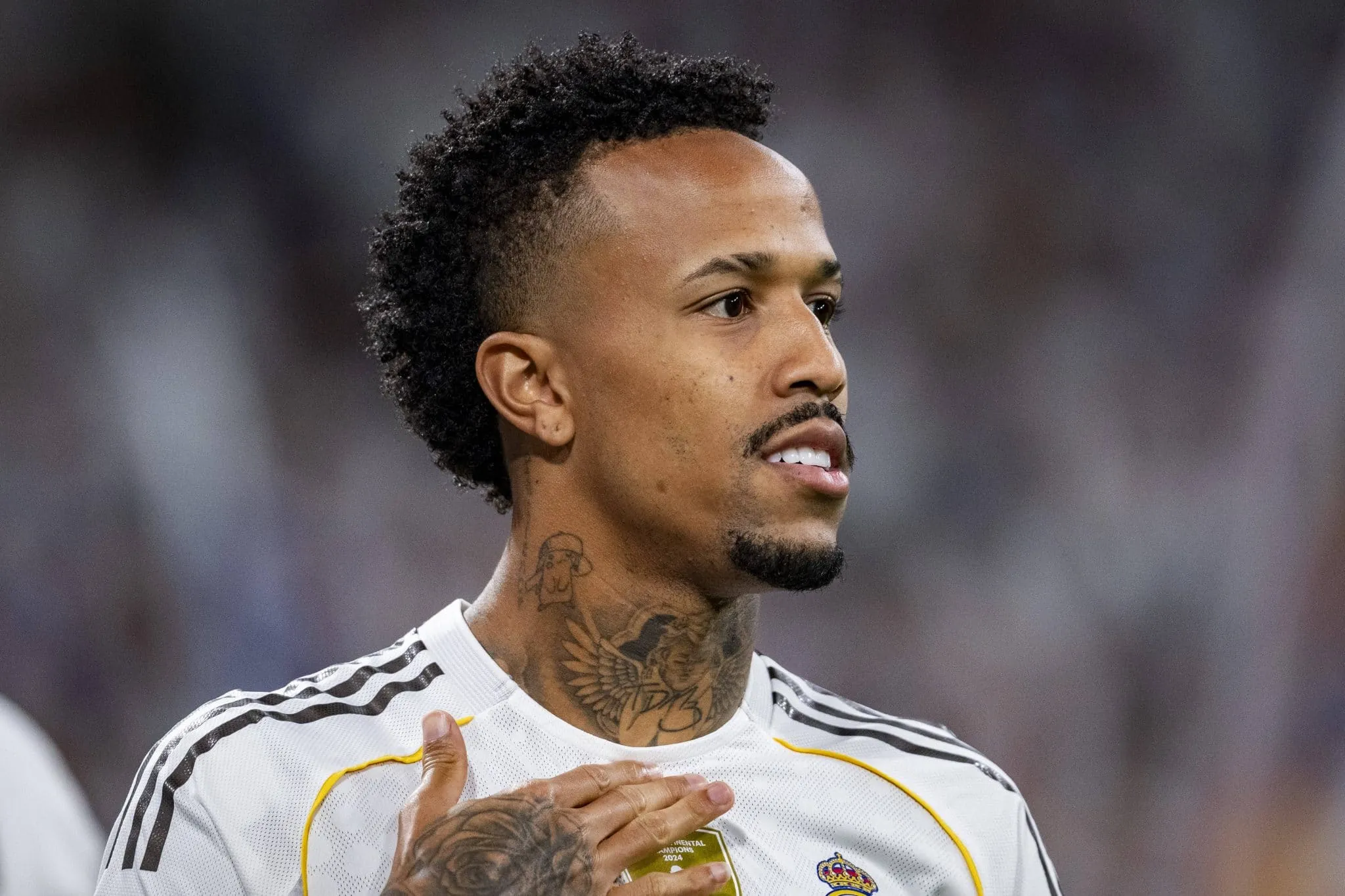 Novo destino para Milit&atilde;o? Clubes sauditas monitoram situa&ccedil;&atilde;o de defensor da Sele&ccedil;&atilde;o