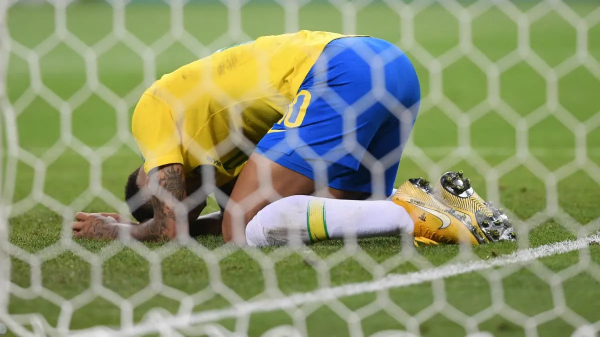 Houve erros e problemas, mas, &agrave;s vezes, o Brasil simplesmente perde