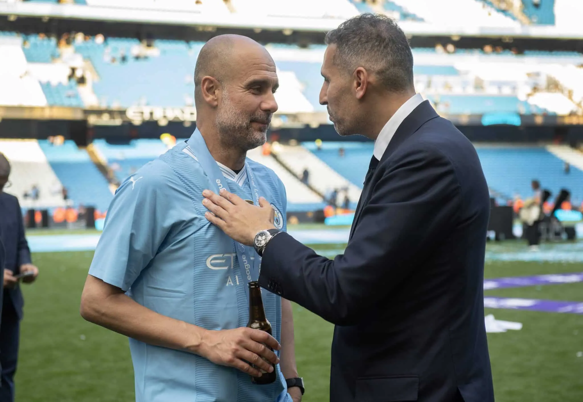 A garantia do City para Guardiola renovar em meio a julgamento por 115 acusa&ccedil;&otilde;es da Premier League