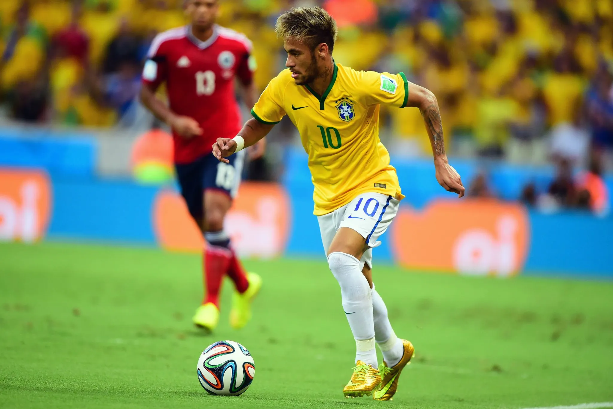 Neymar na Copa do Mundo de 2014