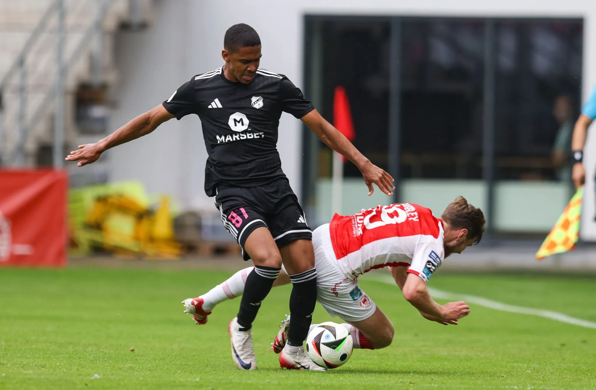 Guilherme Smith atuou pelo Kalju, da Est&ocirc;nia, ap&oacute;s passagem pela Ucr&acirc;nia 