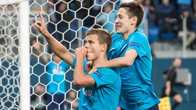 Entre os classificados na Liga Europa, a R&uacute;ssia desponta como pa&iacute;s com mais representantes