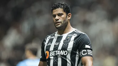 Atl&eacute;tico-MG: Hulk prova, mais uma vez, que &eacute; o maior representante da torcida em campo