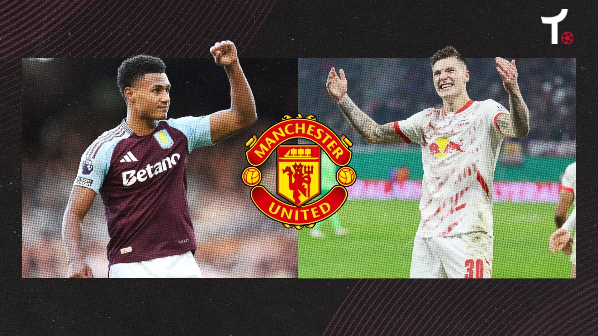 Manchester United: Ollie Watkins ou Benjamin Sesko seriam a pe&ccedil;a ideal no ataque?