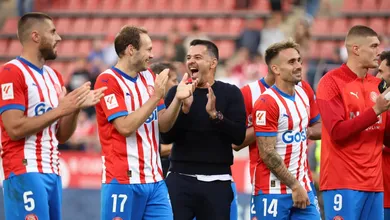 O Girona manda um &ldquo;segue o l&iacute;der&rdquo; a Bar&ccedil;a e Real, gra&ccedil;as &agrave; vit&oacute;ria ag&ocirc;nica sobre o Celta