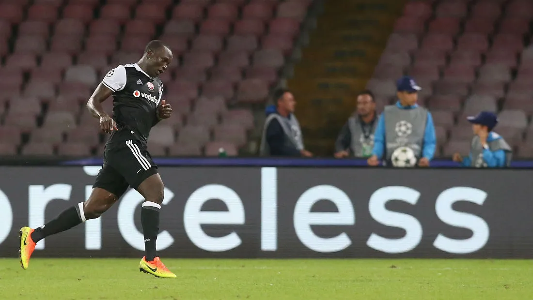 Aboubakar, de Camar&otilde;es (Foto: Getty Images)
