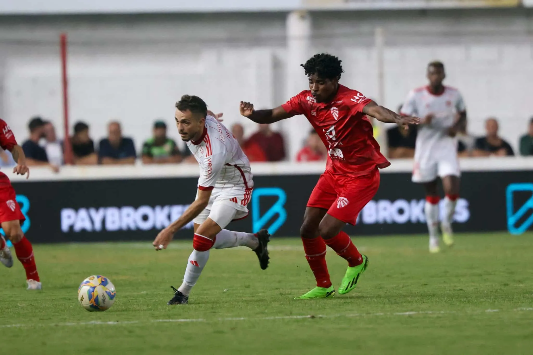 Time alternativo do Internacional tem dificuldades e n&atilde;o sai do zero com o S&atilde;o Luiz