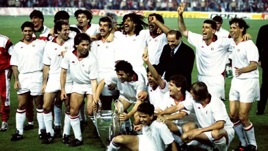 A antologia de um esquadr&atilde;o: O Milan que venceu a Champions 1988/89 e transformou o futebol