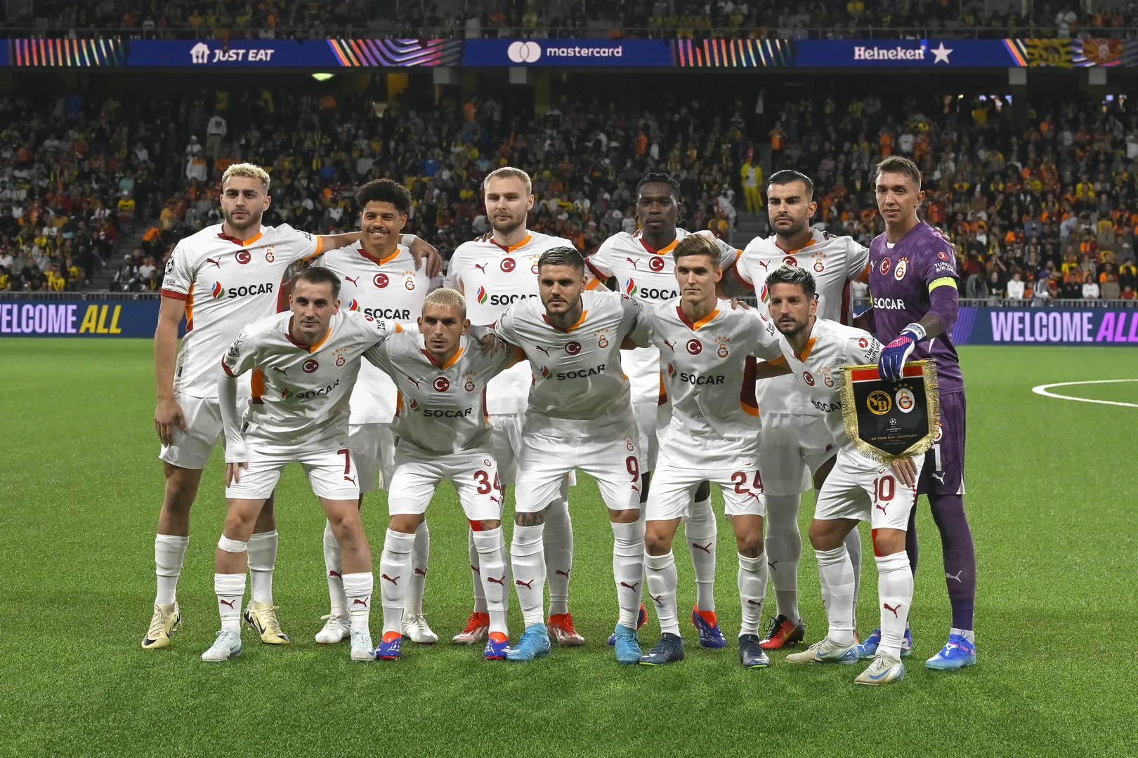 Foto: (Imago) - Time do Galatasaray