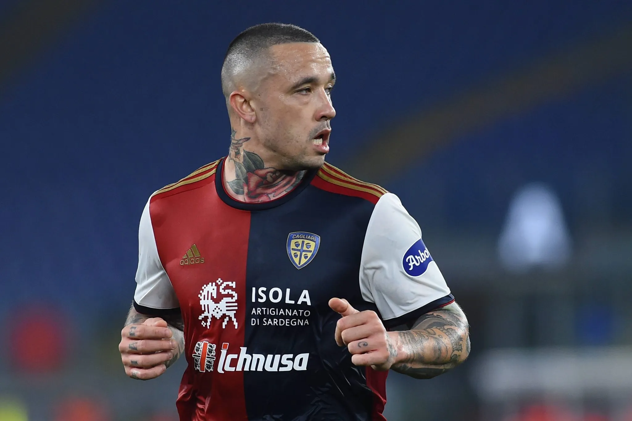 Nainggolan ex-Roma