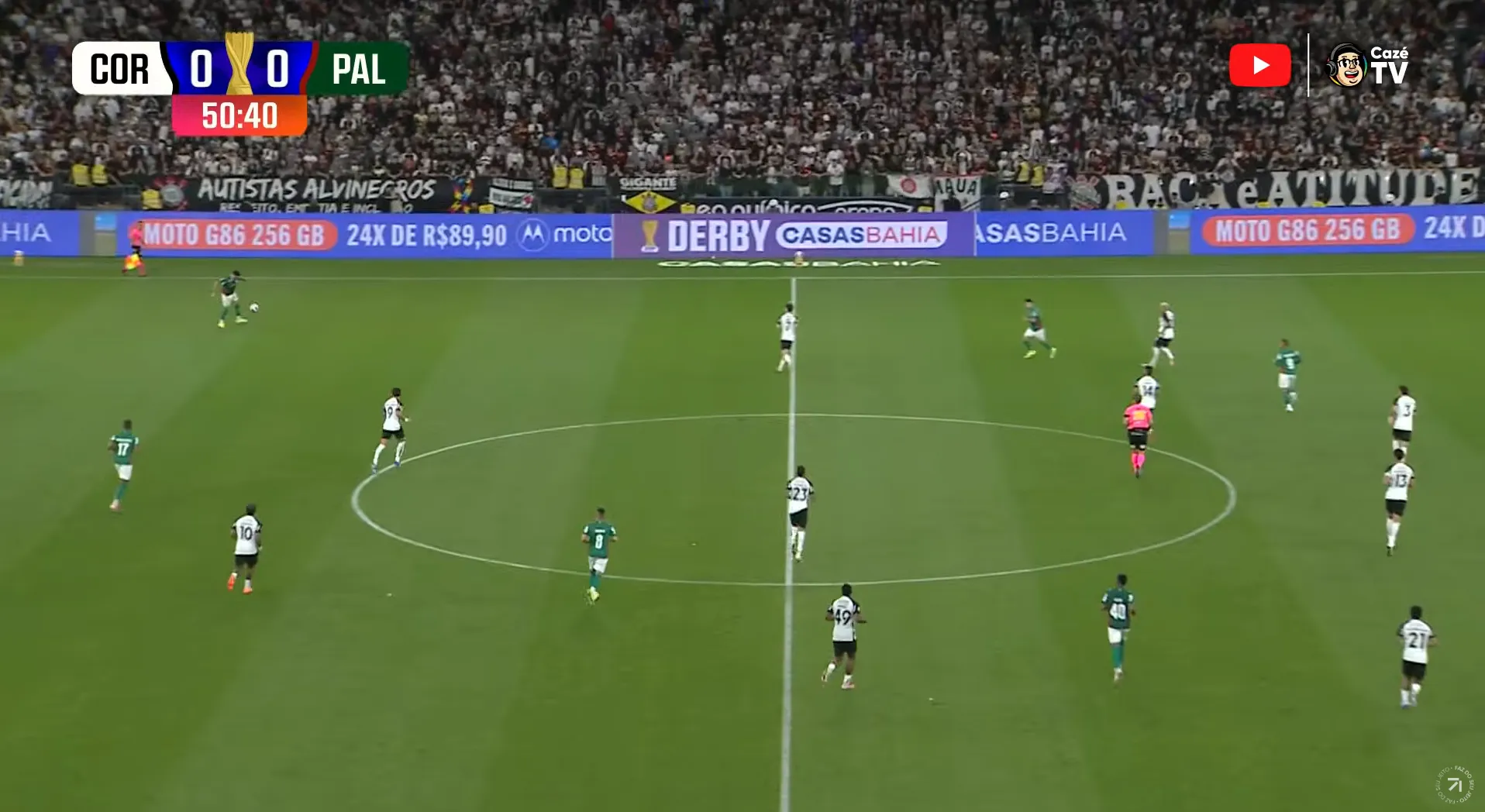 Recomposi&ccedil;&atilde;o do Corinthians no 4-4-2