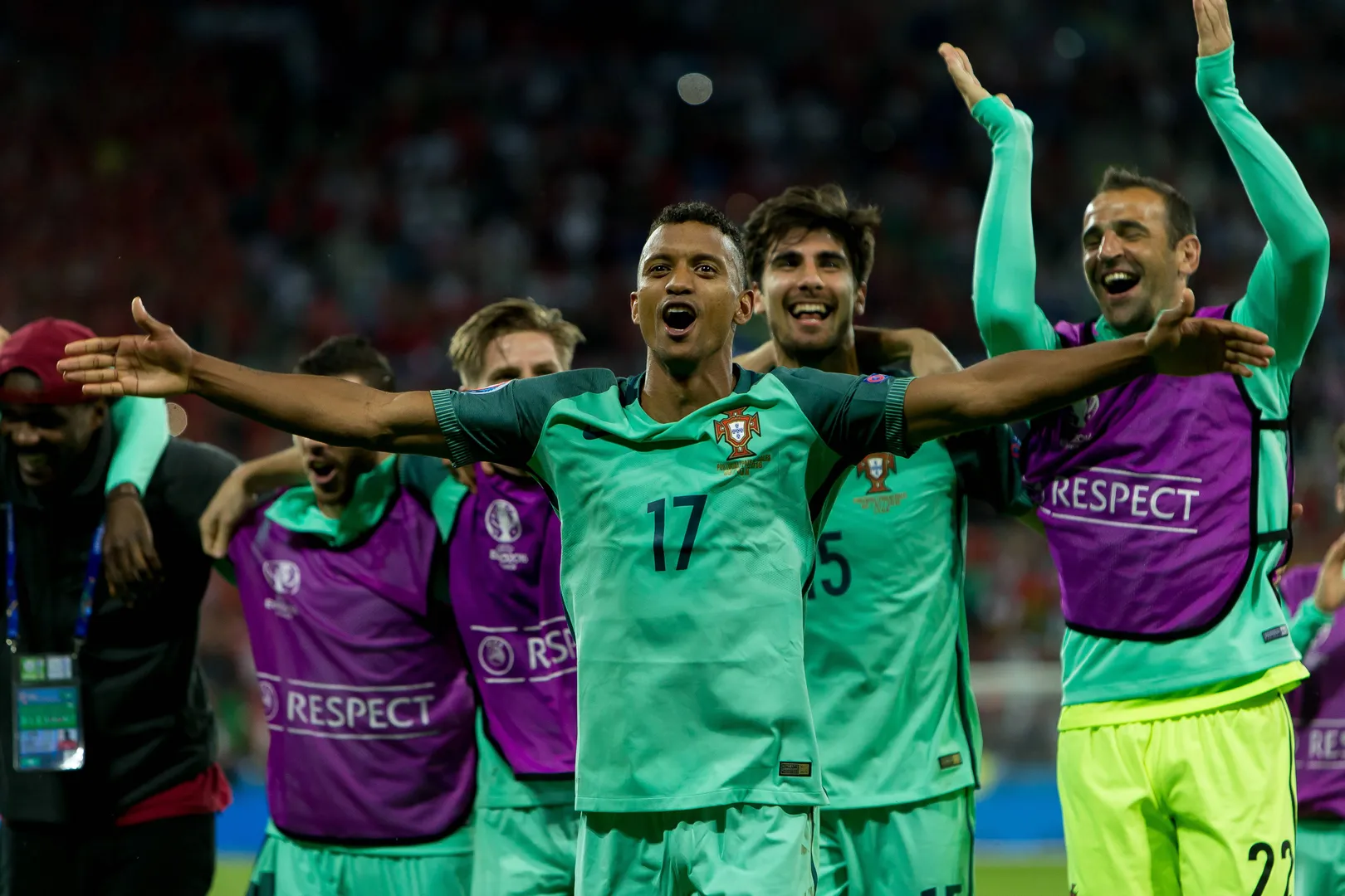 Foto: (Imago) - Nani, por Portugal