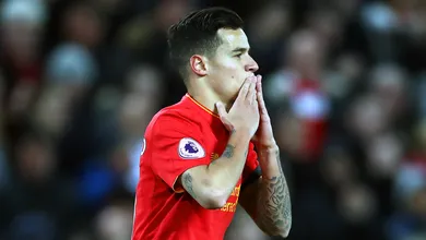 Doente, Coutinho ia ficar fora do jogo do Liverpool, mas pediu para jogar e marcou