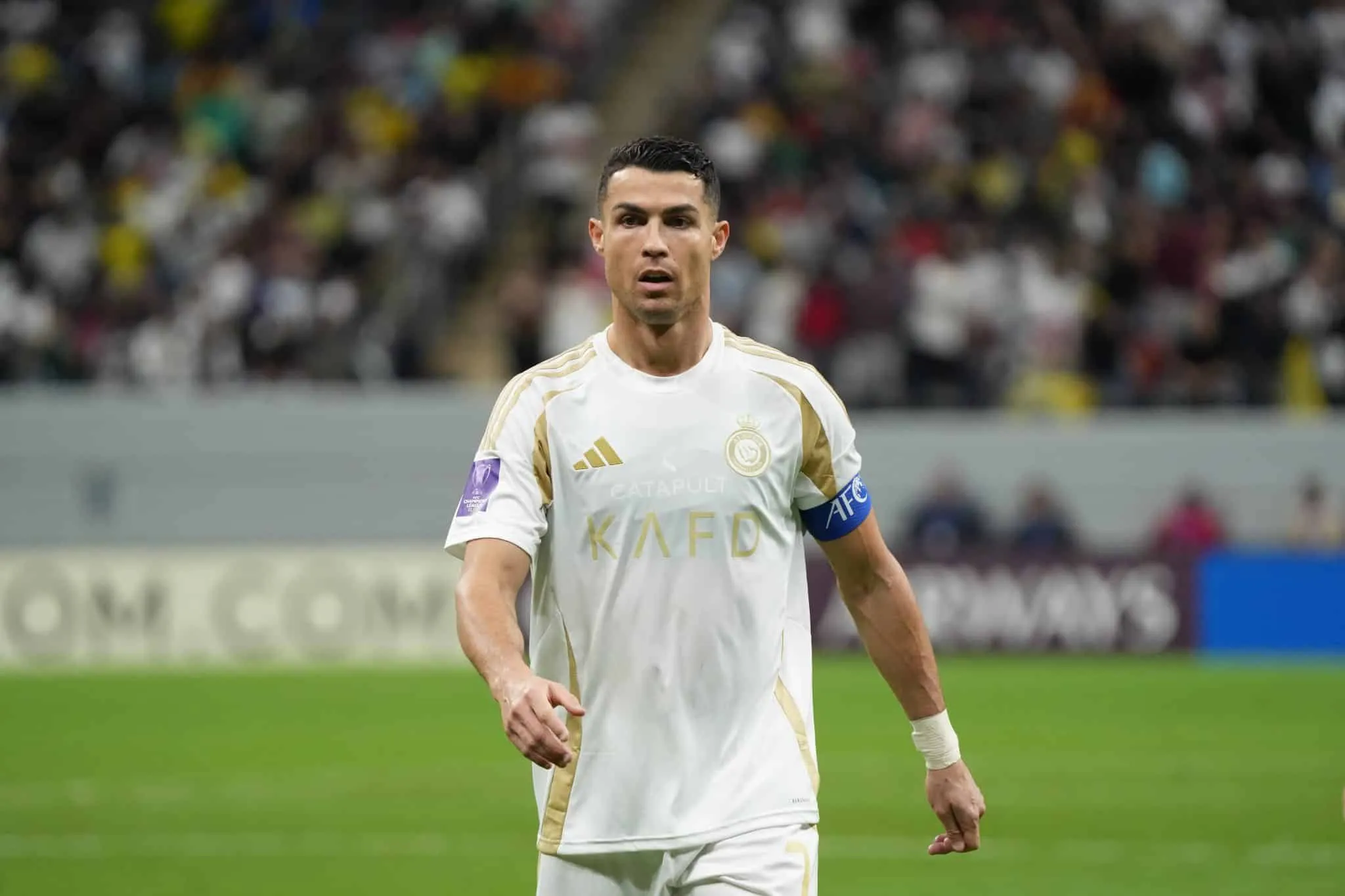 Cristiano Ronaldo toma decis&atilde;o sobre futuro perto de fim de contrato na Ar&aacute;bia Saudita