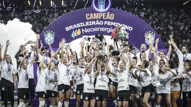 Ningu&eacute;m segura as Brabas! Corinthians &eacute; pentacampe&atilde;o brasileiro feminino