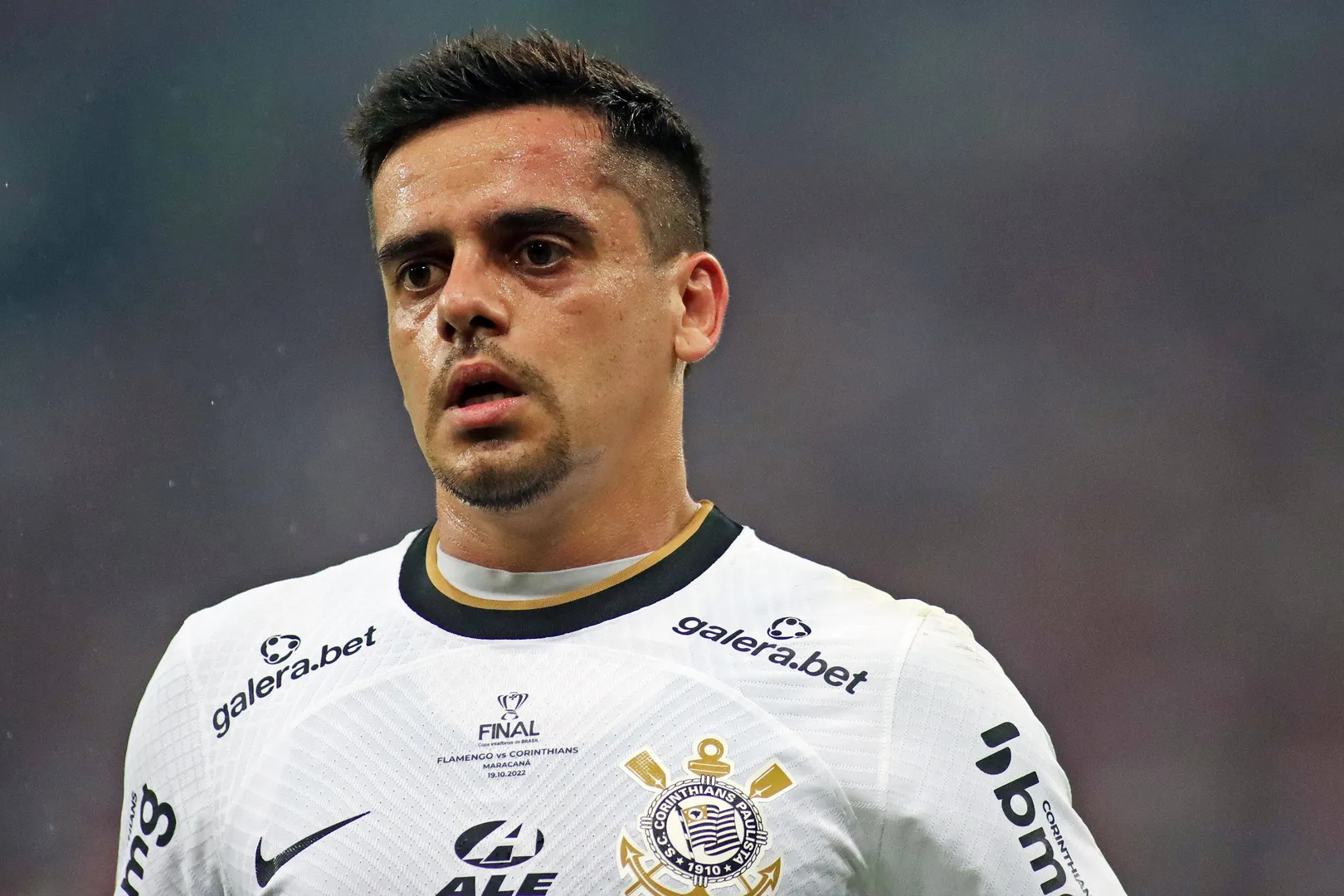 Corinthians Flamengo Copa do Brasil 2022 Fagner