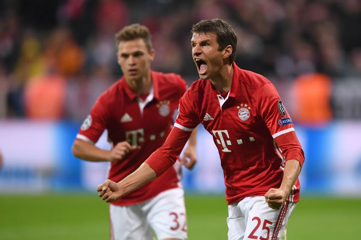 Thomas M&uuml;ler Bayern de Munique
