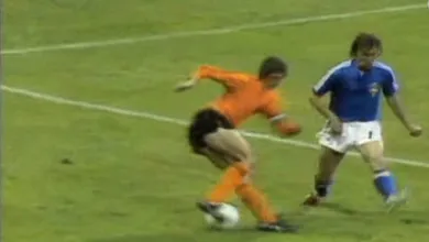 V&iacute;tima do &ldquo;giro de Cruyff&rdquo;: &ldquo;Deu-me o momento mais orgulhoso da minha carreira&rdquo;