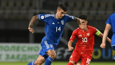 It&aacute;lia revive trauma na estreia de Spalletti e s&oacute; empata contra a Maced&ocirc;nia do Norte