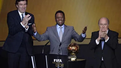 Quantas Bolas de Ouro Pel&eacute; teria se pudesse concorrer? N&oacute;s damos a resposta