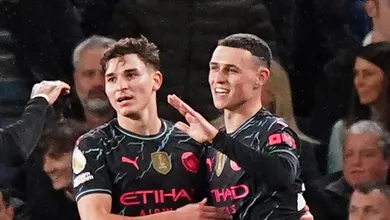 Eles n&atilde;o perdoam: City arrasa Brighton e diminui vantagem do Arsenal na lideran&ccedil;a