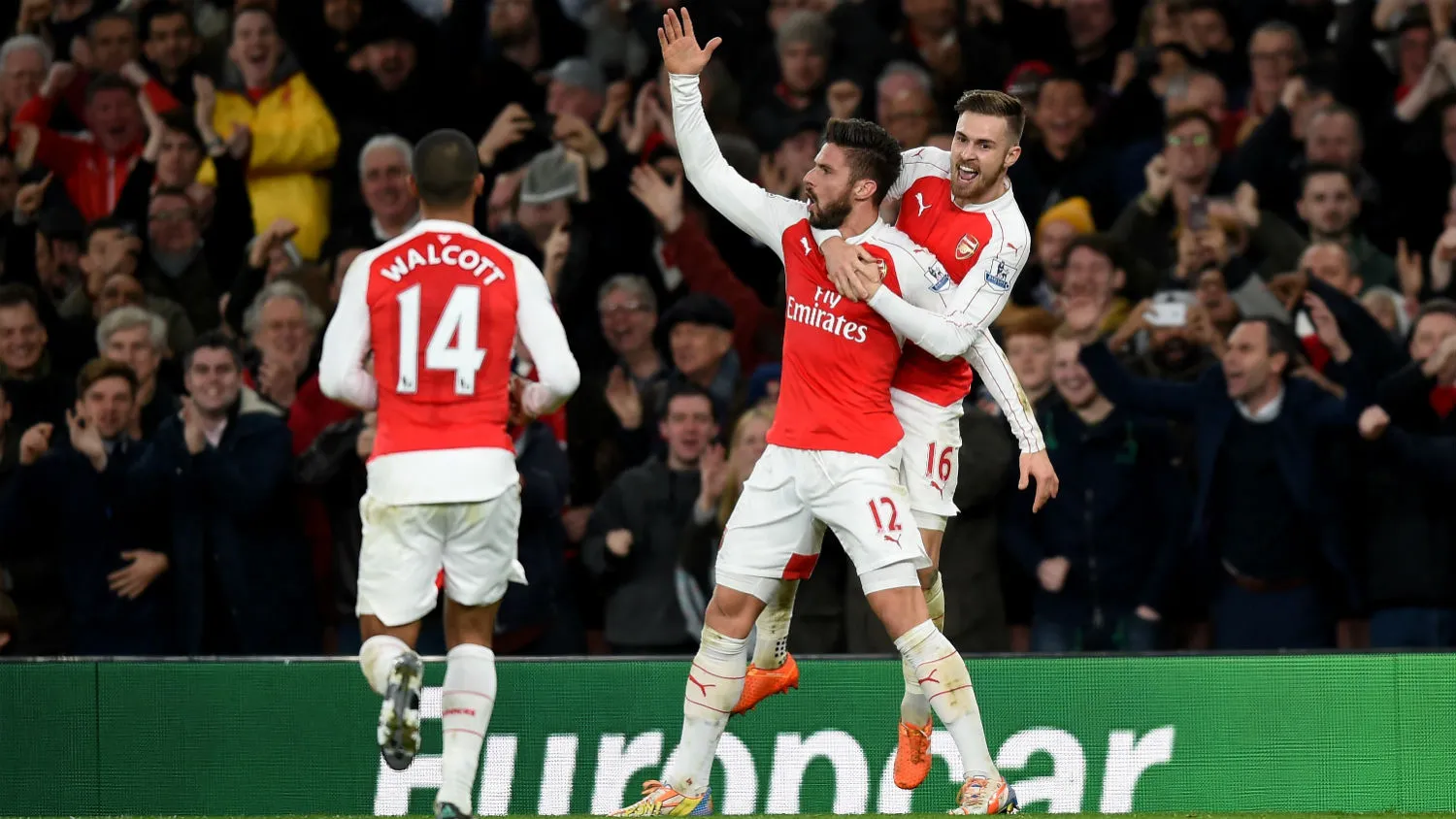 Teve press&atilde;o do City e gola&ccedil;o de Tour&eacute;, mas a vit&oacute;ria do joga&ccedil;o ficou com o Arsenal