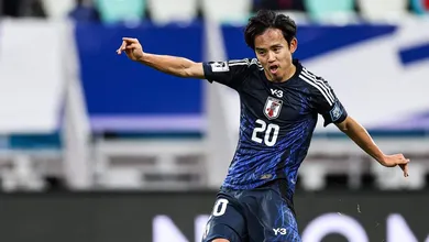 Ex-Real Madrid brilha e Jap&atilde;o faz hist&oacute;ria ao ser primeiro classificado para Copa de 2026