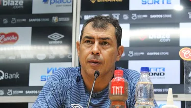 Carille promete minutos para Miguelito no Santos, mas Giuliano n&atilde;o v&ecirc; boliviano pronto
