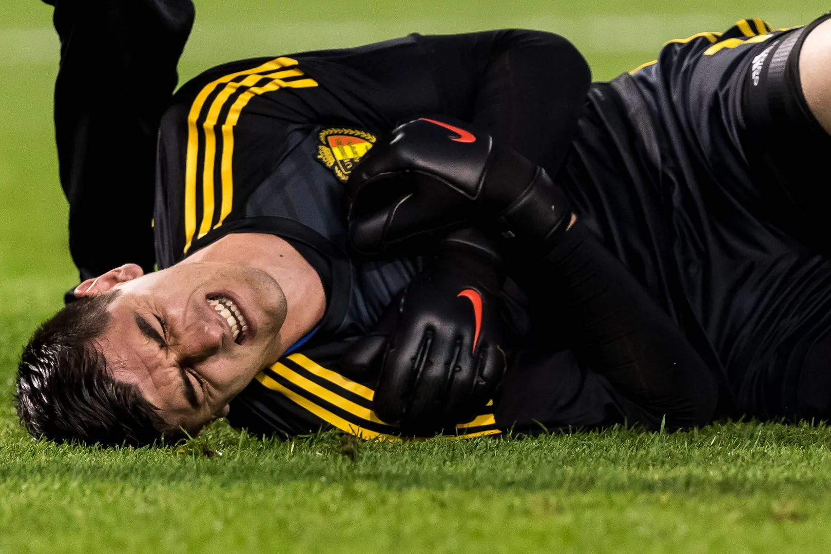 Foto: (Imago) - Thibaut Courtois pela B&eacute;lgica