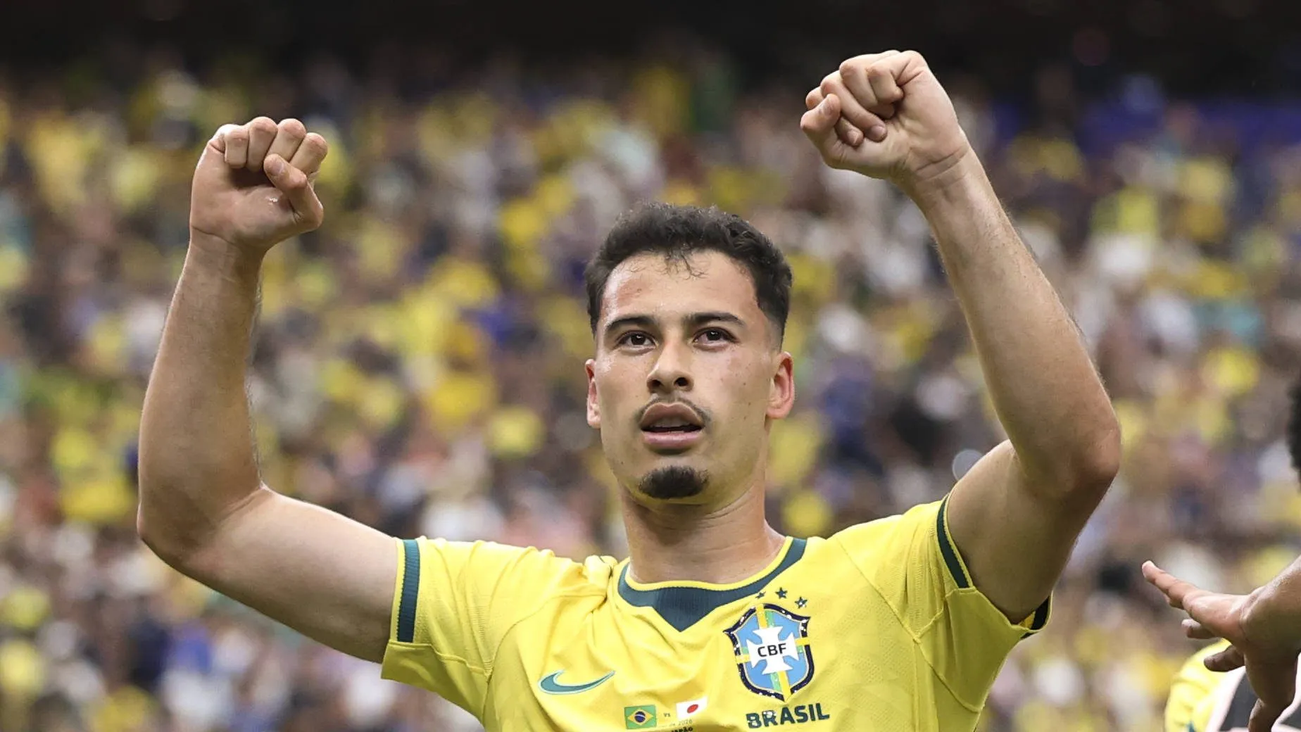 Gol heroico de Martinelli espelha sua temporada no Arsenal e pode ser chance de mudar futuro