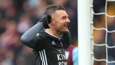 Oito vit&oacute;rias seguidas, todas com gol de Vardy: O Leicester n&atilde;o se cansa de deslumbrar e faz outra v&iacute;tima