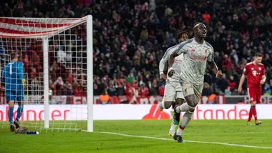 Man&eacute;, novamente, mostrou personalidade para ser um dos l&iacute;deres do Liverpool