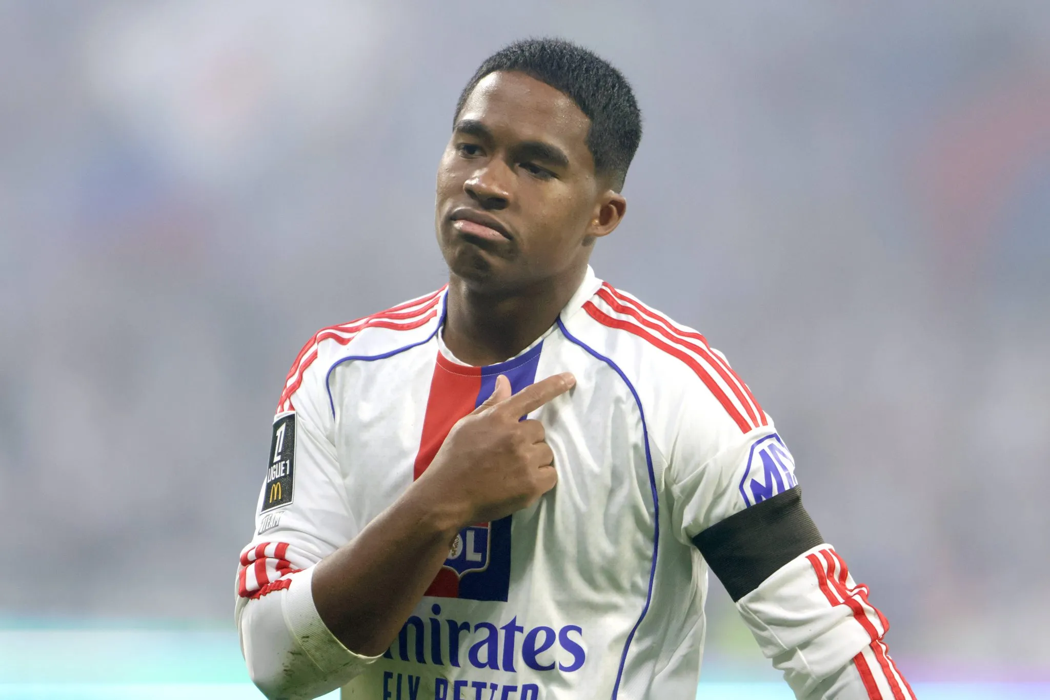 Endrick pelo Lyon