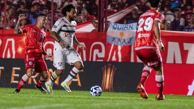 Marcelo &eacute; suspenso da Libertadores pela Conmebol; Fluminense pede anula&ccedil;&atilde;o