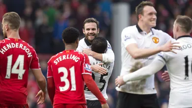 O camisa 8 decidiu em Anfield: Gerrard expulso, Mata artilheiro
