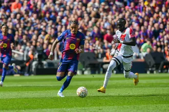 Raphinha quebra sequ&ecirc;ncia de grandes atua&ccedil;&otilde;es pelo Barcelona &agrave;s v&eacute;speras da Data Fifa