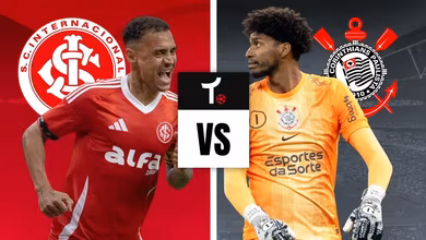 Internacional x Corinthians: onde assistir, hor&aacute;rio e prov&aacute;veis escala&ccedil;&otilde;es