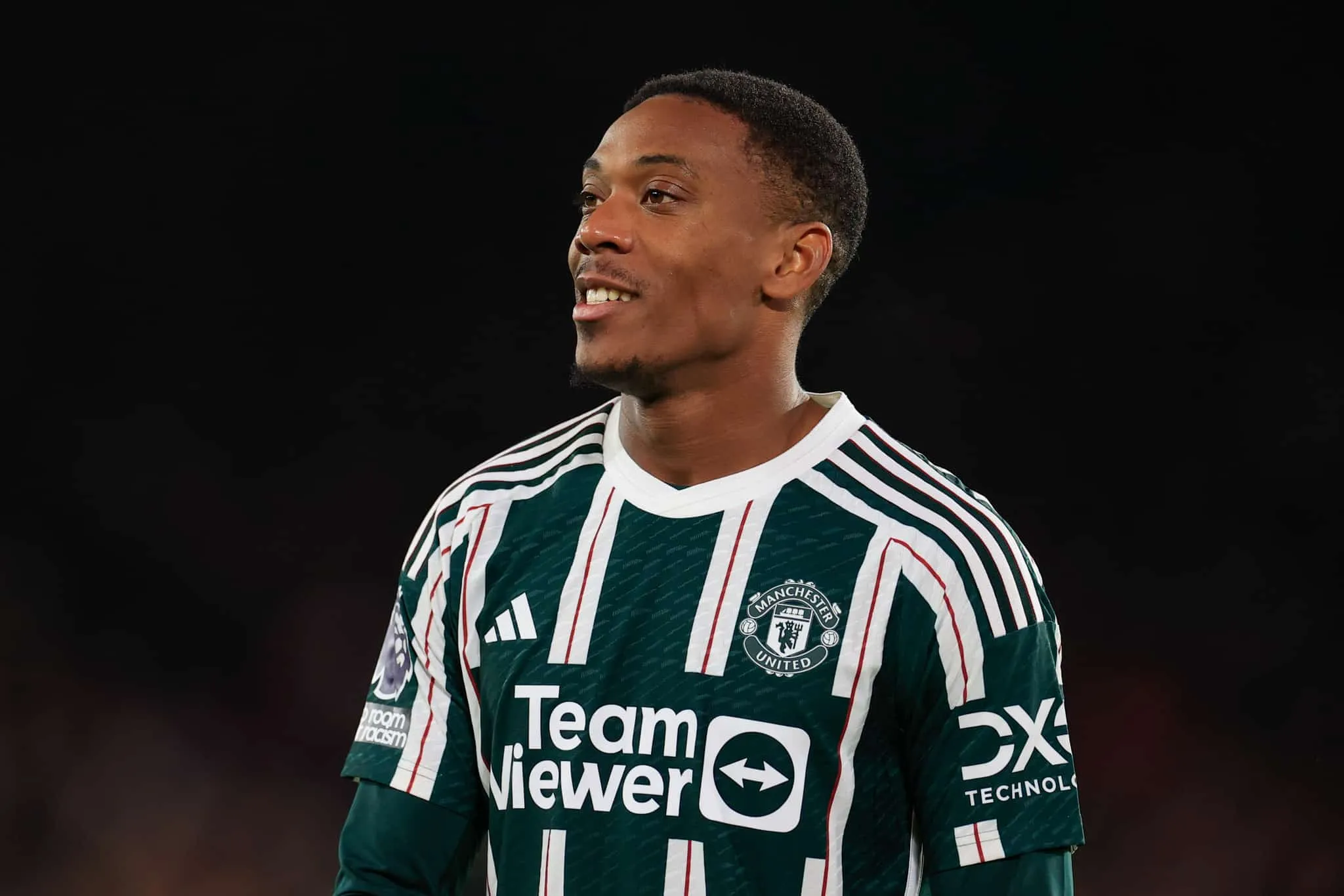 Anthony Martial seguir&aacute; na Europa para a temporada 24/25. Foto: Icon Sport